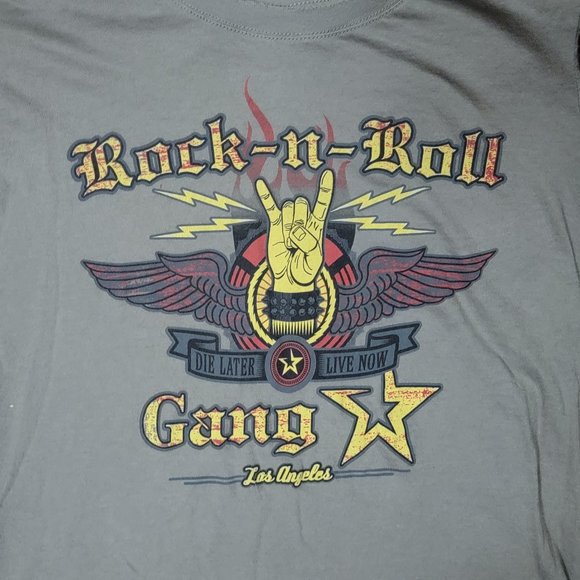 Rock and Roll Ganstar Tee large - Picture 2 of 2